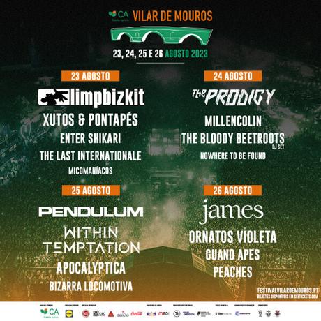 CA Vilar de Mouros 2023: cartel completo