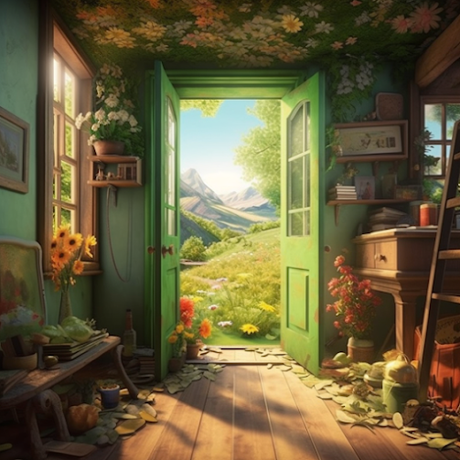 ESTAR TRISTE SIGNIFICA NO SABER DÓNDE ESTÁ LA PUERTA DE SALIDA DE UNO MISMO