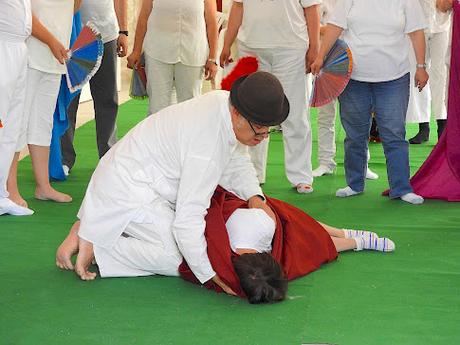Jornadas de teatro inclusivo, Cuellar 2023, por Manu Medina