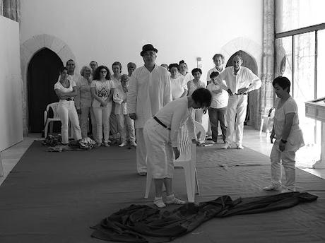 Jornadas de teatro inclusivo, Cuellar 2023, por Manu Medina