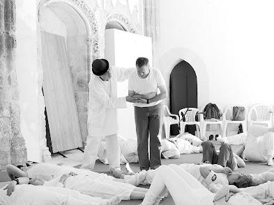 Jornadas de teatro inclusivo, Cuellar 2023, por Manu Medina