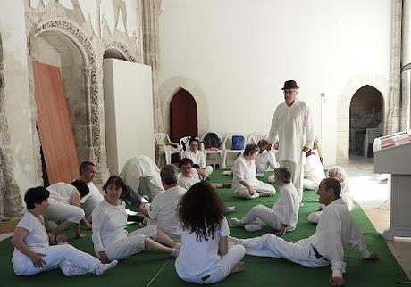 Jornadas de teatro inclusivo, Cuellar 2023, por Manu Medina