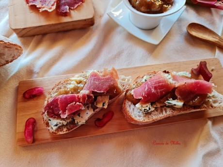 Chutney de ruibarbo y jengibre Chutney de ruibarbo y jengibre