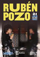 Concierto de Rubén Pozo en Moby Dick Club