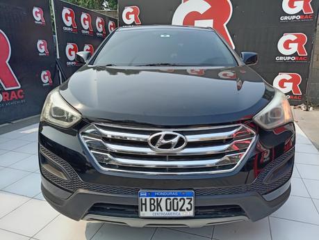 Hyundai santa fe 2014