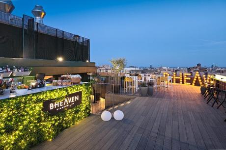 Nuevo rooftop en Diagonal con una de las vistas más deslumbrantes del ensanche: ¡Enamórate de Barcelona! nuevo rooftop en Diagonal