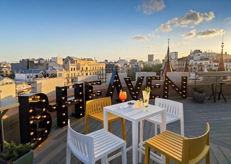 Nuevo rooftop en Diagonal con una de las vistas más deslumbrantes del ensanche: ¡Enamórate de Barcelona! terrazas Barcelona con vista
