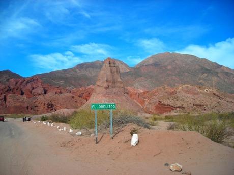 Paisajes de Salta a Cafayate. Salta. Argentina
