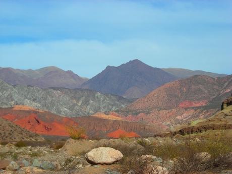 Paisajes de Salta a Cafayate. Salta. Argentina