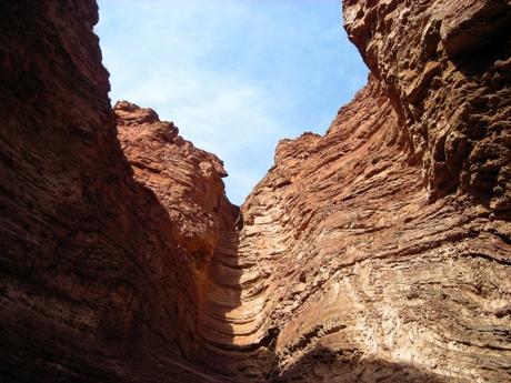 Paisajes de Salta a Cafayate. Salta. Argentina