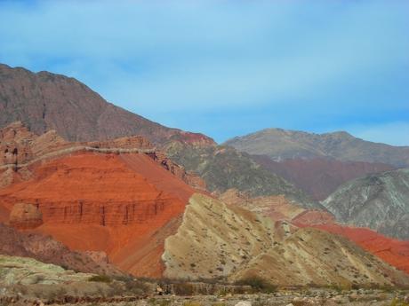 Paisajes de Salta a Cafayate. Salta. Argentina
