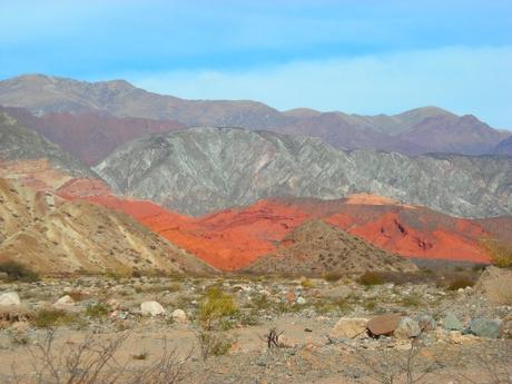 Paisajes de Salta a Cafayate. Salta. Argentina
