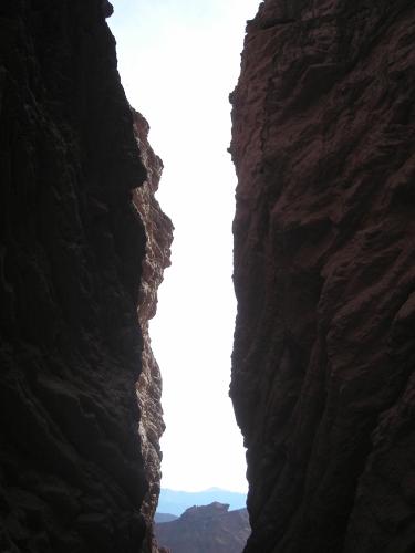 Paisajes de Salta a Cafayate. Salta. Argentina