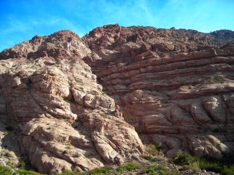 Paisajes de Salta a Cafayate. Salta. Argentina