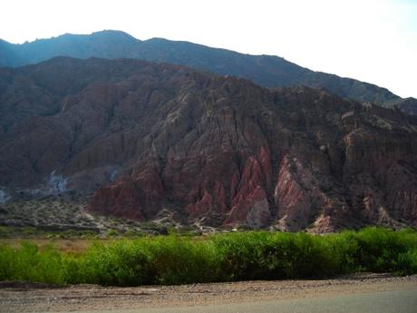 Paisajes de Salta a Cafayate. Salta. Argentina