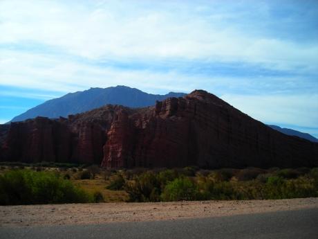Paisajes de Salta a Cafayate. Salta. Argentina