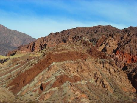 Paisajes de Salta a Cafayate. Salta. Argentina