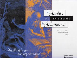 FERNÁNDEZ VALLINA, E.-HEREDIA SORIANO, A. (coords.), Los santos en la Universidad de Salamanca, Ediciones Universidad de Salamanca, Salamanca 2022