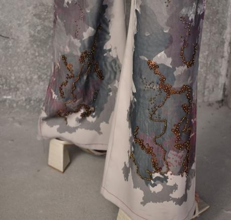 El arte ancestral del bordado a mano: el camino de Isabella Berrutti hacia la sustentabilidad.