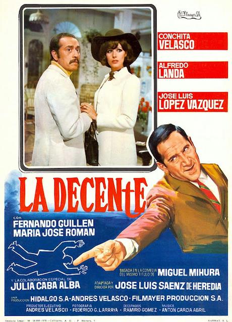 Decente, la (España, 1970) Comedia