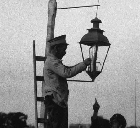 Los primeros ensayos de luz de gas en Santander