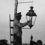 Los primeros ensayos de luz de gas en Santander