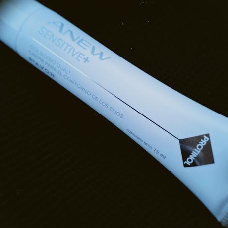 contorno ojos Avon sensitive + argentina