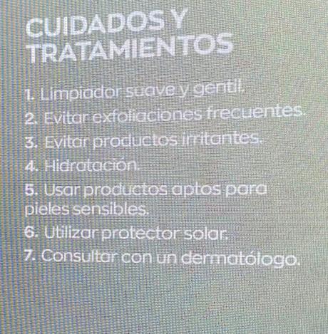 tratamiento piel sensible Avon