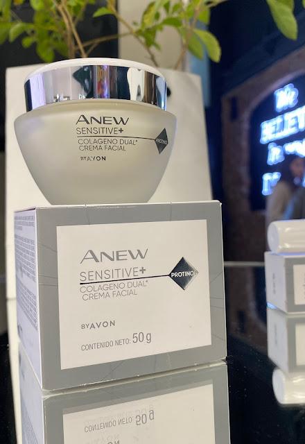 Anew Sensitive + Avon argentina