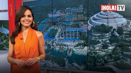 La Hora ¡Hola! sale por primera vez del estudio, con destino al paradisíaco Hotel Xcaret México LAHORAHOLA