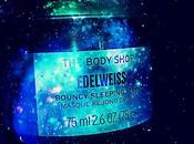 💫Mascarilla Noche Edelweiss Bouncy Body Shop💫 Viernes Spa!!