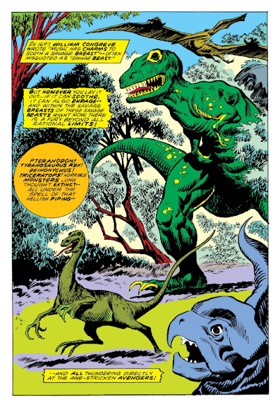 Los mundos prehistóricos de Steve Englehart