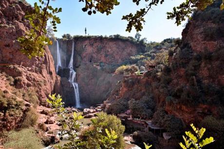 Cascadas de Ouzoud, un oasis verde cerca de Marrakech
