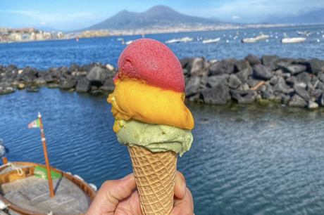 Las mejores heladerías de Nápoles