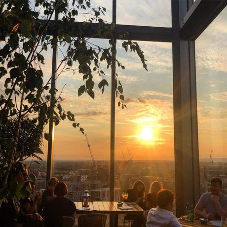 mejores bares en azoteas de Europa