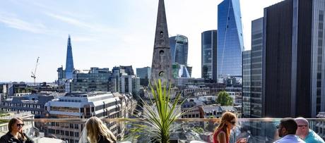 mejores bares en la azotea de Londres