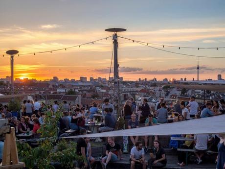 Los 50 mejores bares en azoteas de Europa