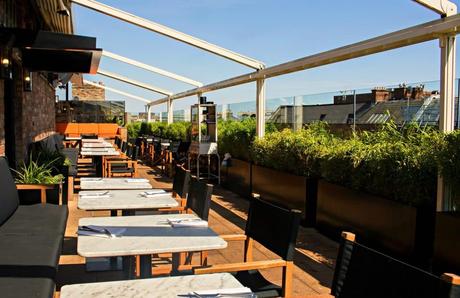 mejores bares en azoteas de Europa