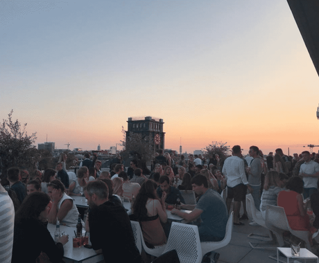 Los 50 mejores bares en azoteas de Europa