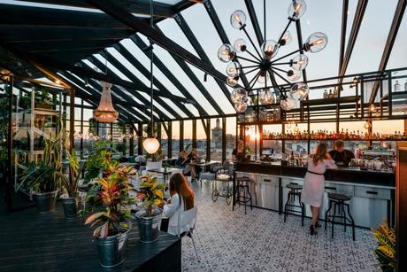 mejores bares en azoteas de Europa