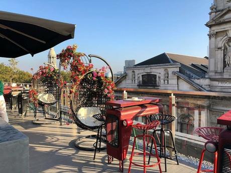 mejores bares en la azotea de Londres