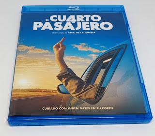 El cuarto pasajero; edición Bluray