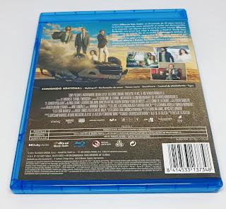El cuarto pasajero; edición Bluray