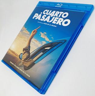 El cuarto pasajero; edición Bluray