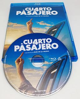 El cuarto pasajero; edición Bluray