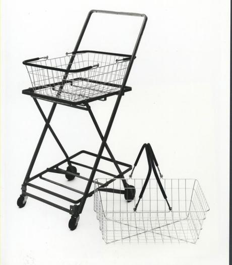 Origen de los carros de mercado