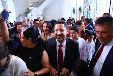 CONGRESO DE CDMX RATIFICA A MARTÍ BATRES COMO NUEVO JEFE DE GOBIERNO DE LA CDMX