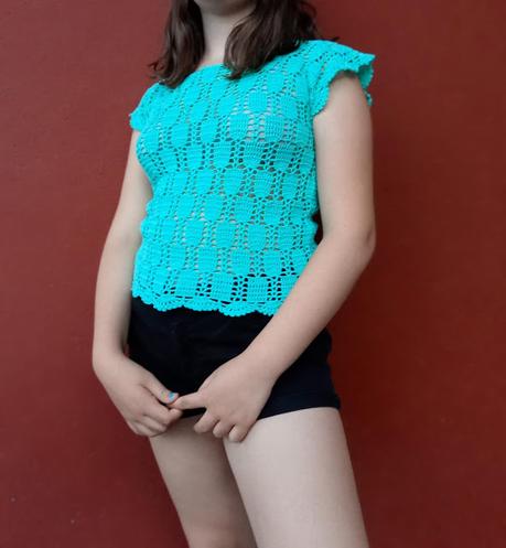 COLECCIÓN GRANNY, TOP JADE