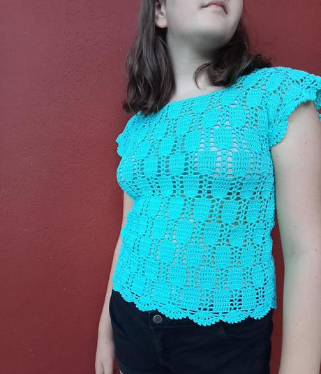 COLECCIÓN GRANNY, TOP JADE