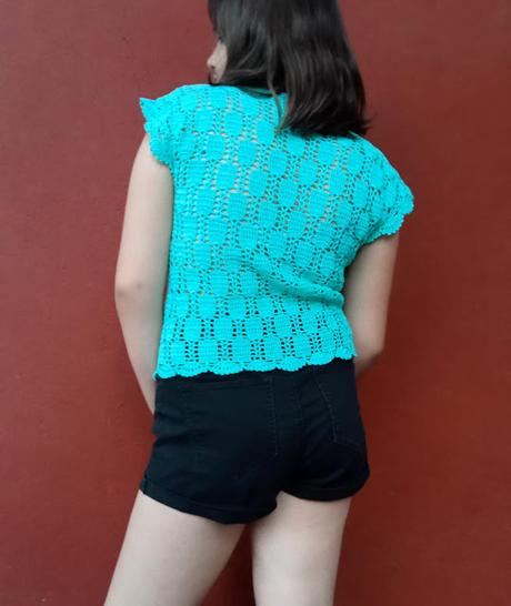 COLECCIÓN GRANNY, TOP JADE